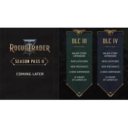 Warhammer 40,000  Rogue Trader   Season Pass 2 DLC   PC Steam Kod Klucz