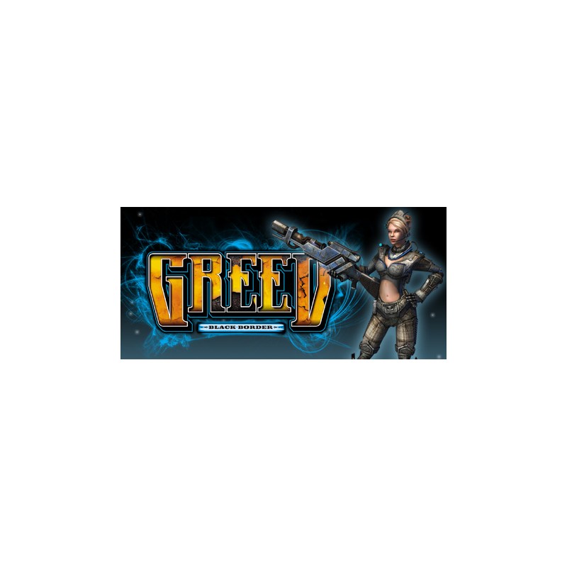 Greed  Black Border Steam Kod Klucz