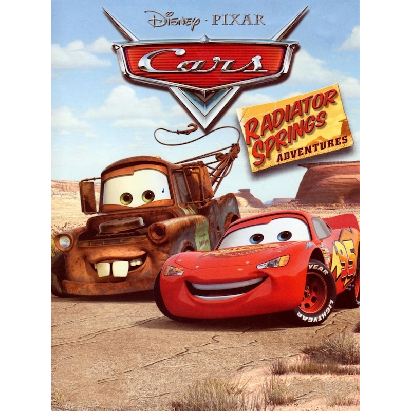 Disney•Pixar Cars  Radiator Springs Adventures PC Steam Kod Klucz