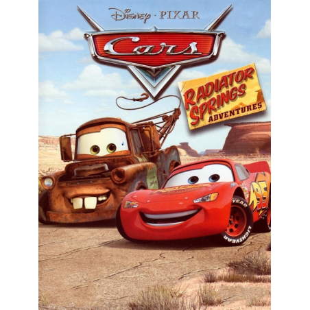 Disney•Pixar Cars  Radiator Springs Adventures PC Steam Kod Klucz