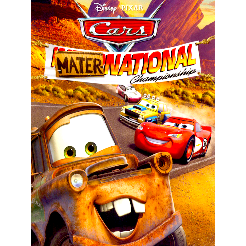 Disney•Pixar Cars Mater National Championship PC Steam Kod Klucz