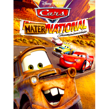 Disney•Pixar Cars Mater National Championship PC Steam Kod Klucz