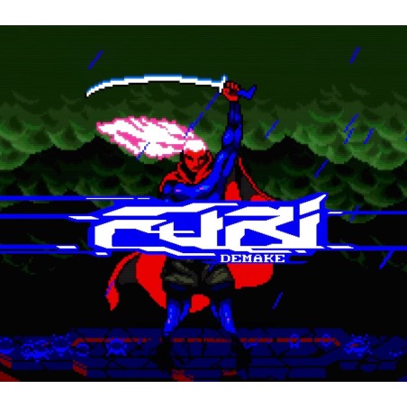Furi Demake  The Chain PC GOG Kod Klucz