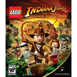 LEGO Indiana Jones  The Original Adventures Steam Kod Klucz