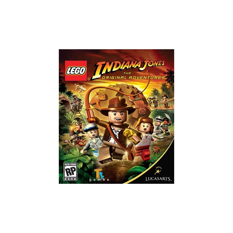 LEGO Indiana Jones  The Original Adventures Steam Kod Klucz