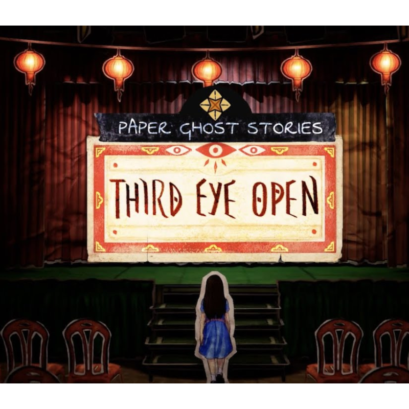 Paper Ghost Stories  Third Eye Open   PS5 Kod Klucz