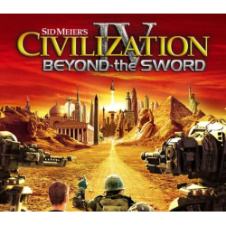 Sid Meiers Civilization IV   Beyond the Sword DLC   PC Steam Kod Klucz