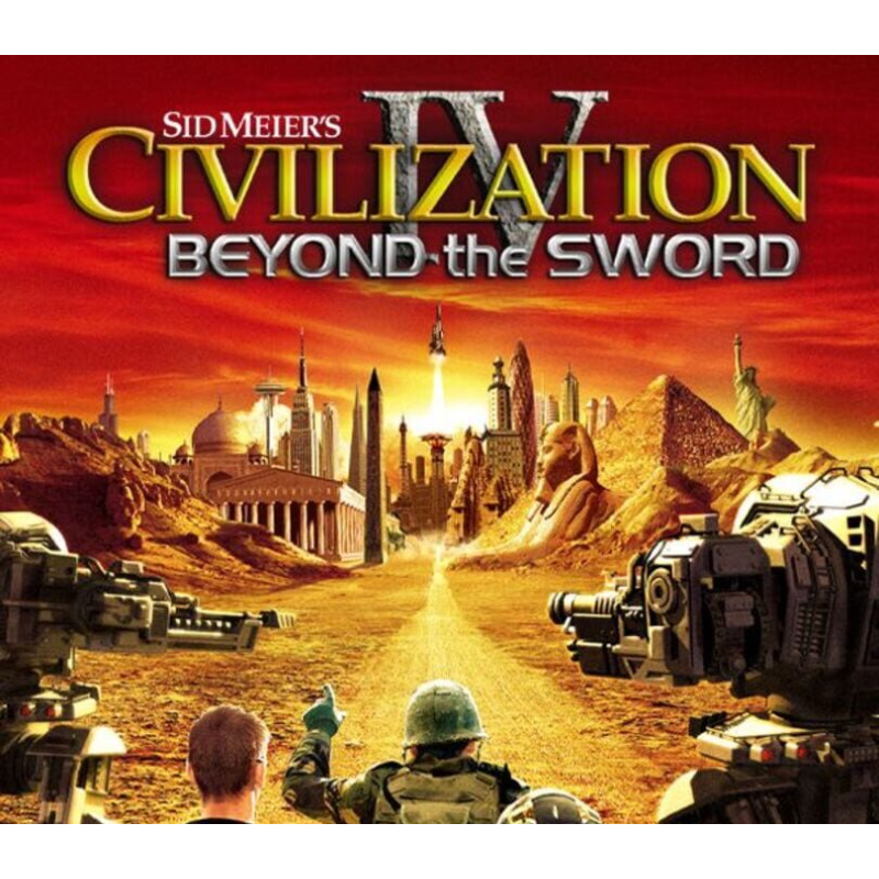 Sid Meiers Civilization IV   Beyond the Sword DLC   PC Steam Kod Klucz