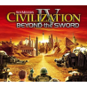 Sid Meiers Civilization IV   Beyond the Sword DLC   PC Steam Kod Klucz