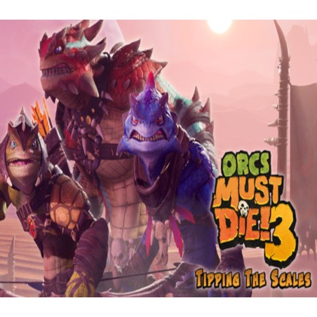 Orcs Must Die! 3   Tipping the Scales DLC   PC Steam Kod Klucz