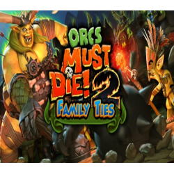 Orcs Must Die 2!   Family Ties Booster Pack DLC   PC Steam Kod Klucz