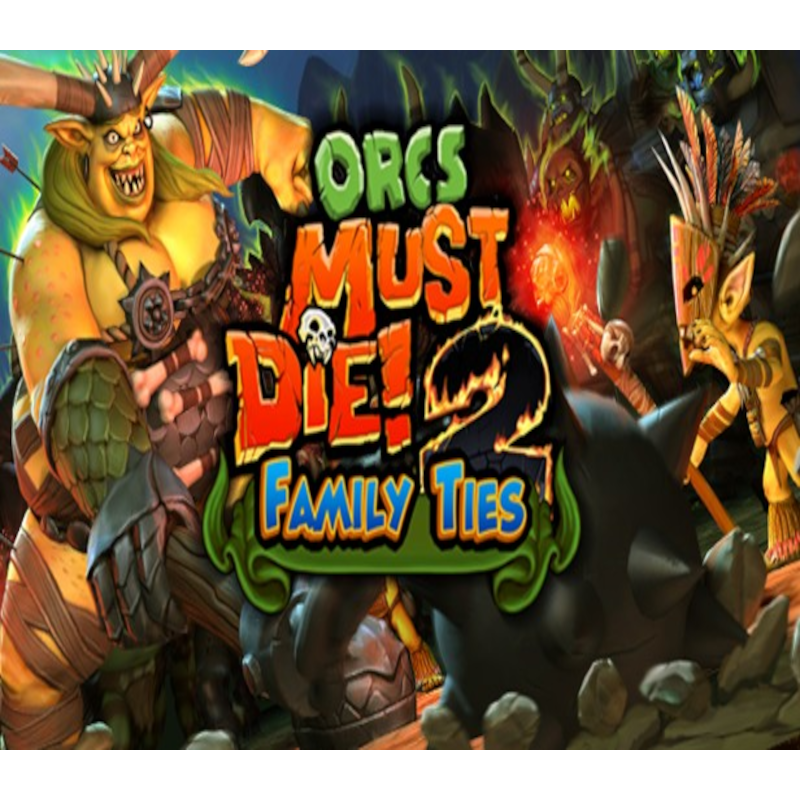Orcs Must Die 2!   Family Ties Booster Pack DLC   PC Steam Kod Klucz