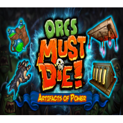 Orcs Must Die!   Artifacts of Power DLC   PC Steam Kod Klucz