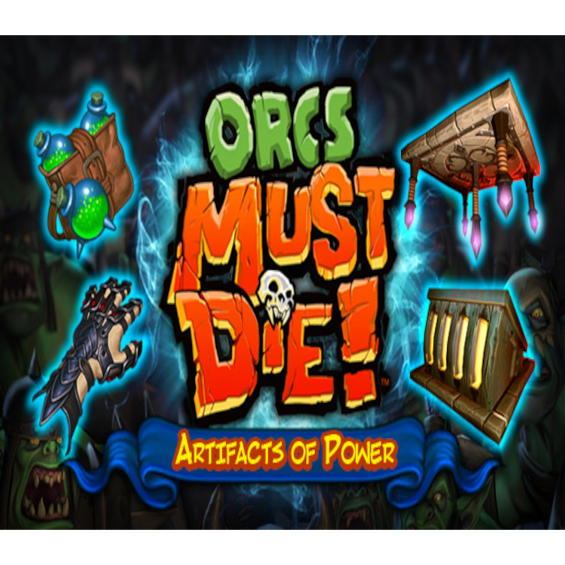 Orcs Must Die!   Artifacts of Power DLC   PC Steam Kod Klucz