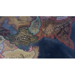 Hearts of Iron IV  Graveyard of Empires   Country Pack DLC   PC Steam Kod Klucz