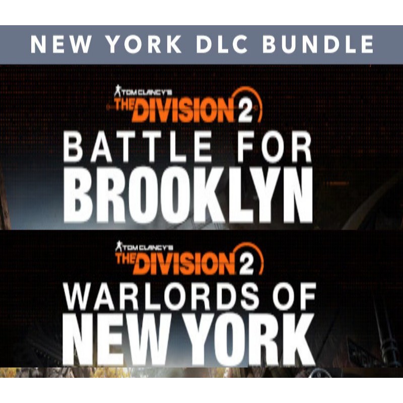Tom Clancys The Division 2 New York DLC Bundle   XBOX One Kod Klucz