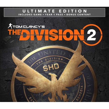 Tom Clancys The Division 2 Ultimate Edition   XBOX One Kod Klucz