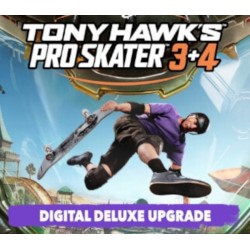 Tony Hawks Pro Skater 3 + 4   Deluxe Edition Upgrade DLC   XBOX One / Xbox Series X|S / PC Kod Klucz