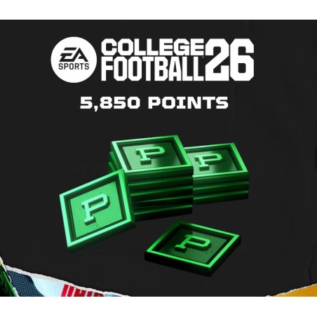 College Football 26   5850 Points   Xbox Series X|S Kod Klucz