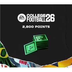 College Football 26   2800 Points   Xbox Series X|S Kod Klucz