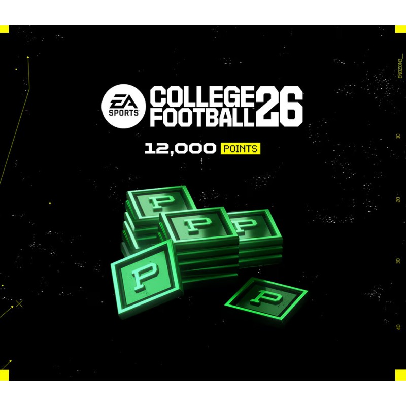 College Football 26   12000 Points   Xbox Series X|S Kod Klucz