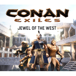 Conan Exiles   Jewel of the West Pack DLC   PC Steam Kod Klucz