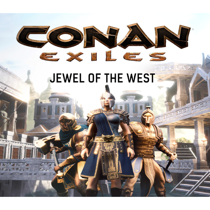 Conan Exiles   Jewel of the West Pack DLC   PC Steam Kod Klucz