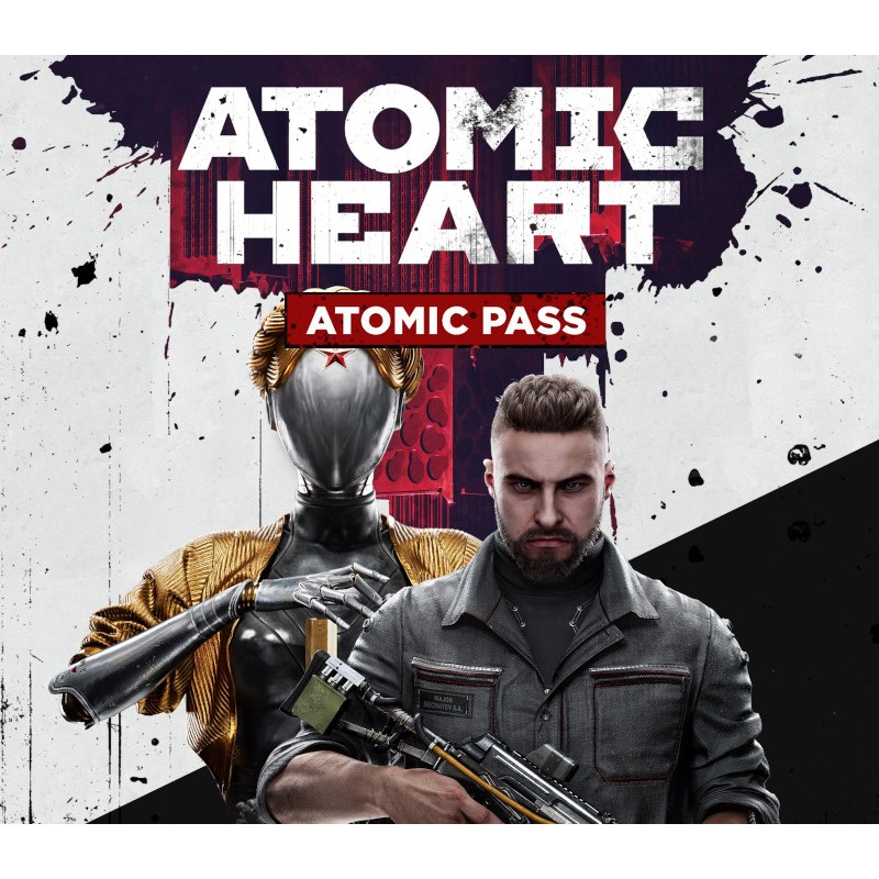 Atomic Heart   Atomic Pass DLC   PC Steam Kod Klucz