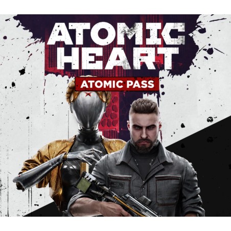 Atomic Heart   Atomic Pass DLC   PC Steam Kod Klucz