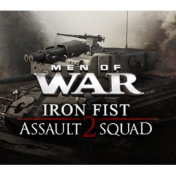 Men of War  Assault Squad 2   Iron Fist DLC   PC Steam Kod Klucz