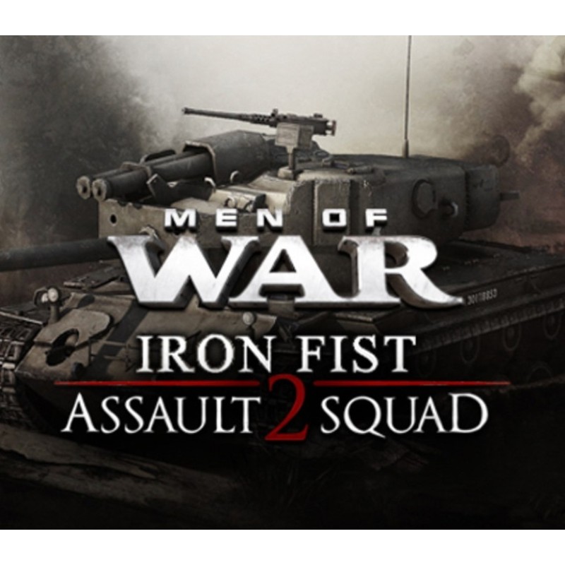 Men of War  Assault Squad 2   Iron Fist DLC   PC Steam Kod Klucz