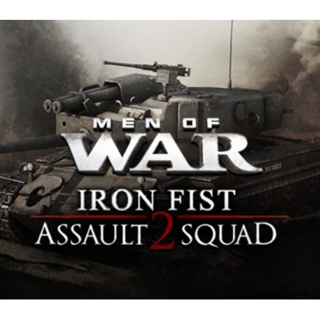 Men of War  Assault Squad 2   Iron Fist DLC   PC Steam Kod Klucz