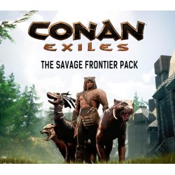 Conan Exiles   The Savage Frontier Pack DLC   PC Steam Kod Klucz