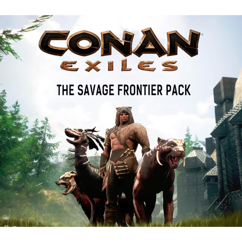 Conan Exiles   The Savage Frontier Pack DLC   PC Steam Kod Klucz