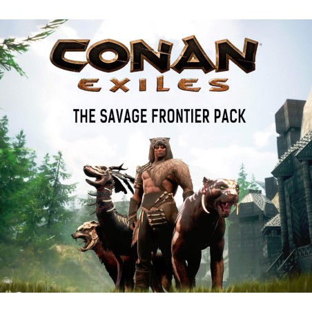 Conan Exiles   The Savage Frontier Pack DLC   PC Steam Kod Klucz