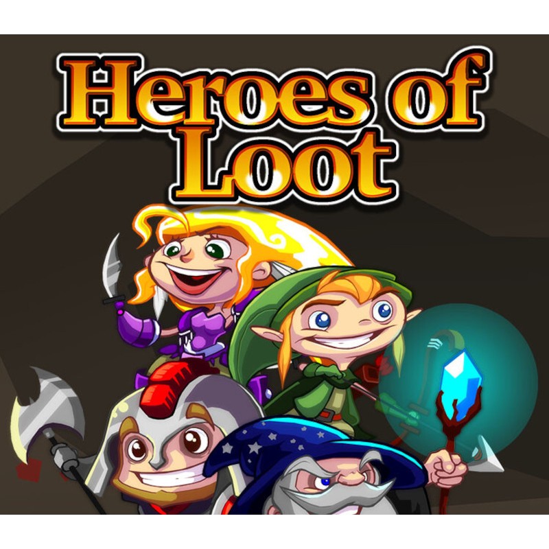 Heroes of Loot PC GOG Kod Klucz