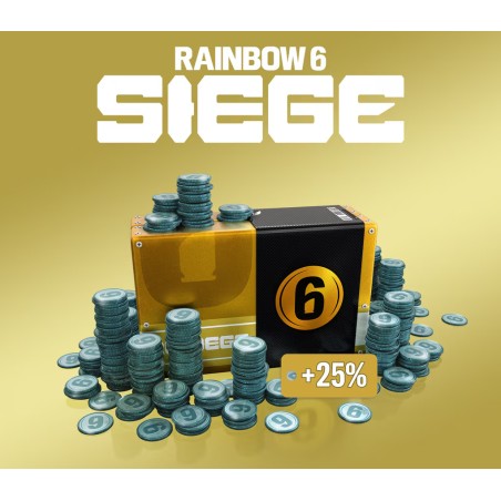 Tom Clancys Rainbow Six Siege   15000 Credits Pack   Xbox Series X|S Kod Klucz