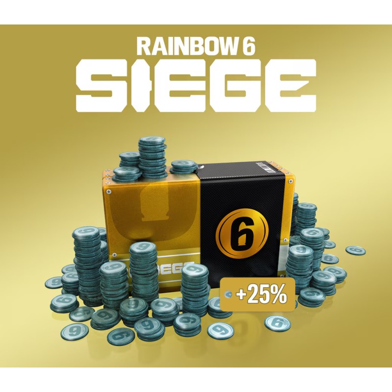 Tom Clancys Rainbow Six Siege   15000 Credits Pack Xbox Series X|S Kod Klucz