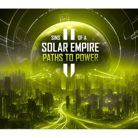 Sins of a Solar Empire II   Paths to Power DLC PC Steam Kod Klucz