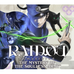 RAIDOU Remastered  The Mystery of the Soulless Army Xbox Series X|S Kod Klucz