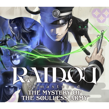 RAIDOU Remastered  The Mystery of the Soulless Army Xbox Series X|S Kod Klucz