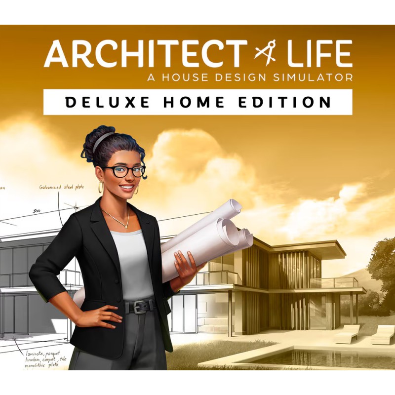 Architect Life  A House Design Simulator Deluxe Home Edition EU Xbox Series X|S Kod Klucz