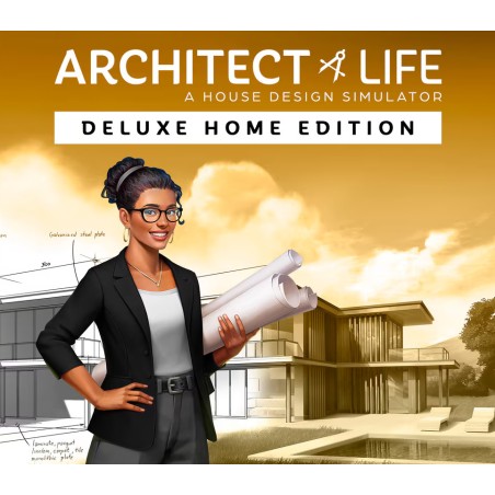 Architect Life  A House Design Simulator Deluxe Home Edition EU Xbox Series X|S Kod Klucz
