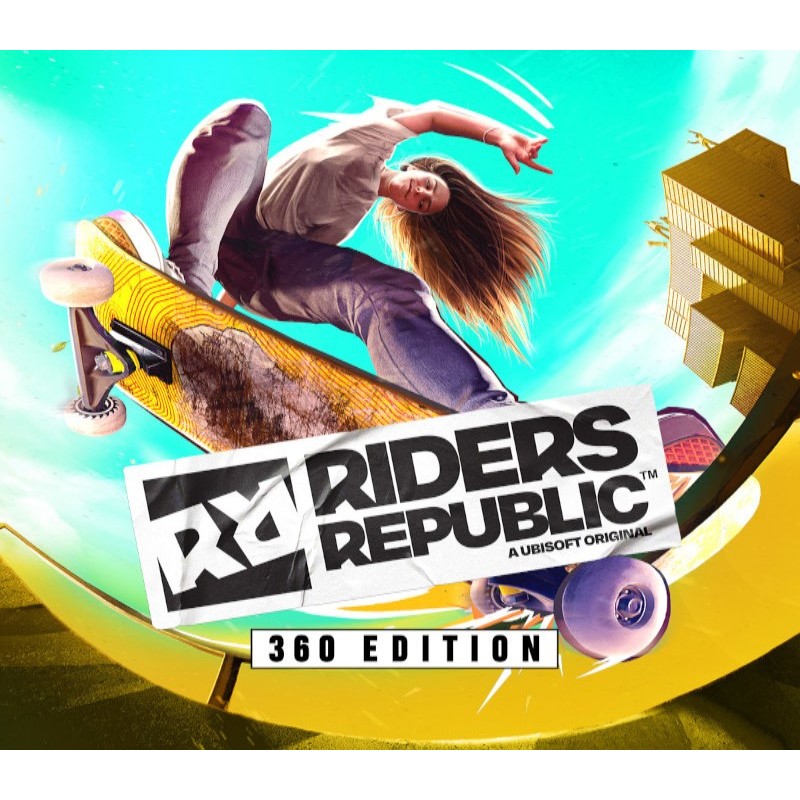 Riders Republic 360 Edition EU XBOX One / Xbox Series X|S Kod Klucz