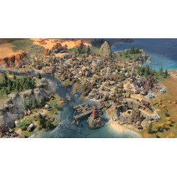 Sid Meiers Civilization VII   Tecumseh and Shawnee Pack DLC PC Steam Kod Klucz