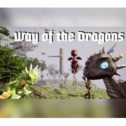 Way of the Dragons PC Steam Kod Klucz