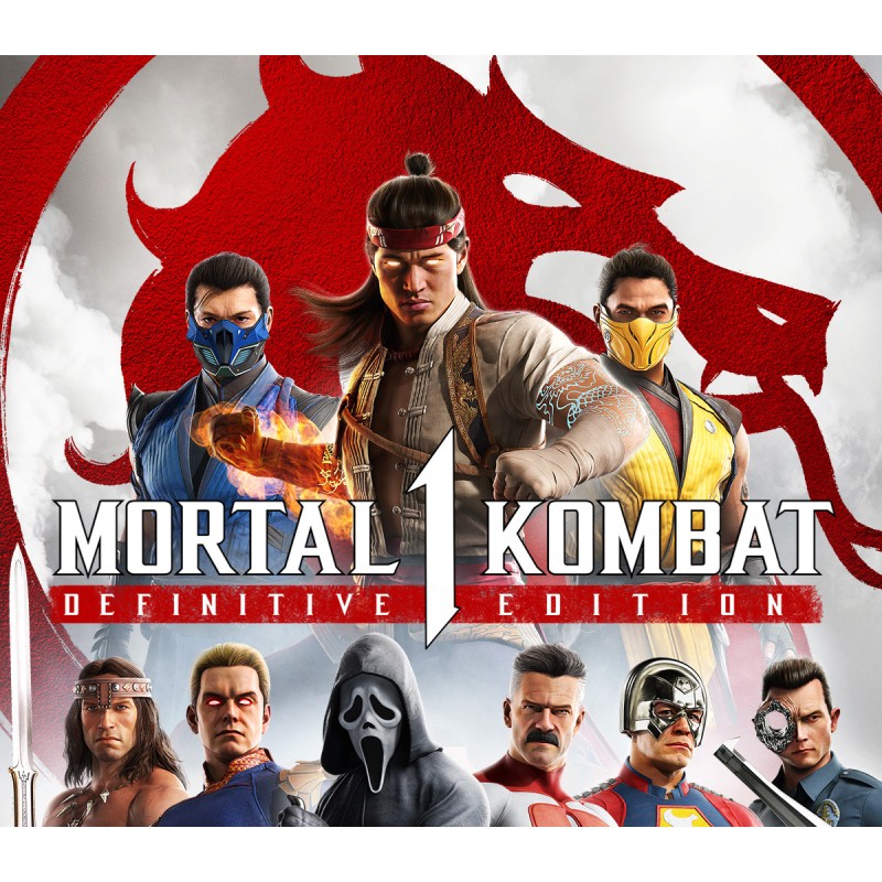 Mortal Kombat 1 Definitive Edition   Xbox Series X|S Kod Klucz