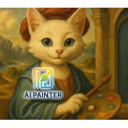 AI PAINTER  Painting Simulator PC Steam Kod Klucz