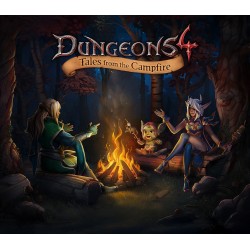 Dungeons 4   Tales from the Campfire DLC PC Steam Kod Klucz