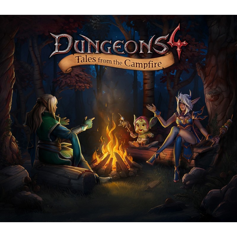 Dungeons 4   Tales from the Campfire DLC PC Steam Kod Klucz